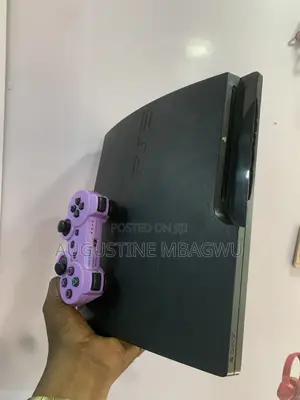 PS3 Slim 10games Available