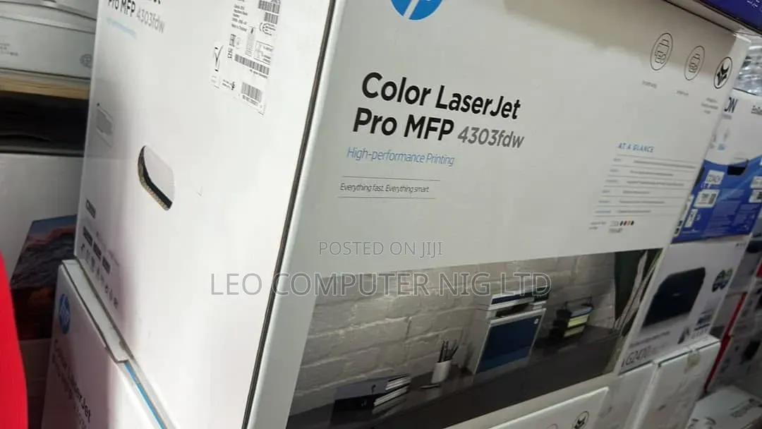 HP Color LaserJet Pro MFP 4303FDW(5HH67A)