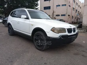 BMW X3 2005 White