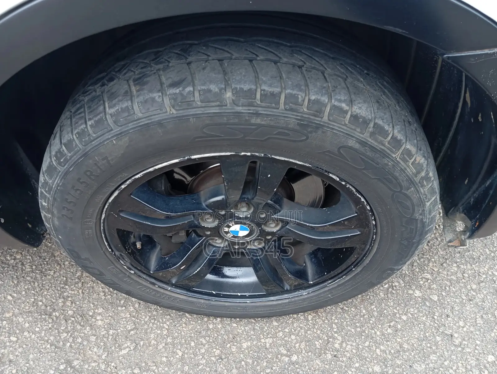 BMW X3 2005 White
