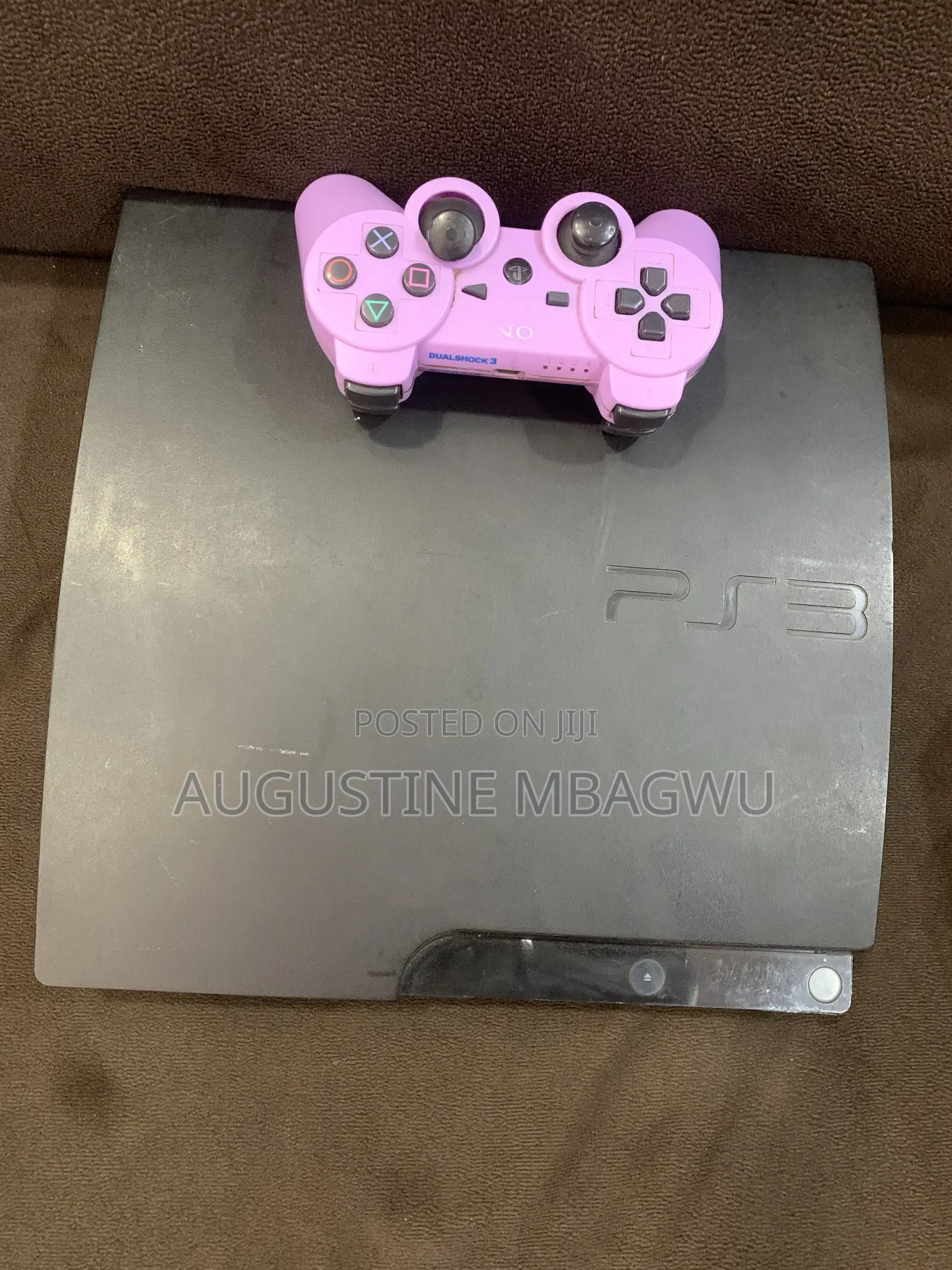 PS3 Slim 10games Available