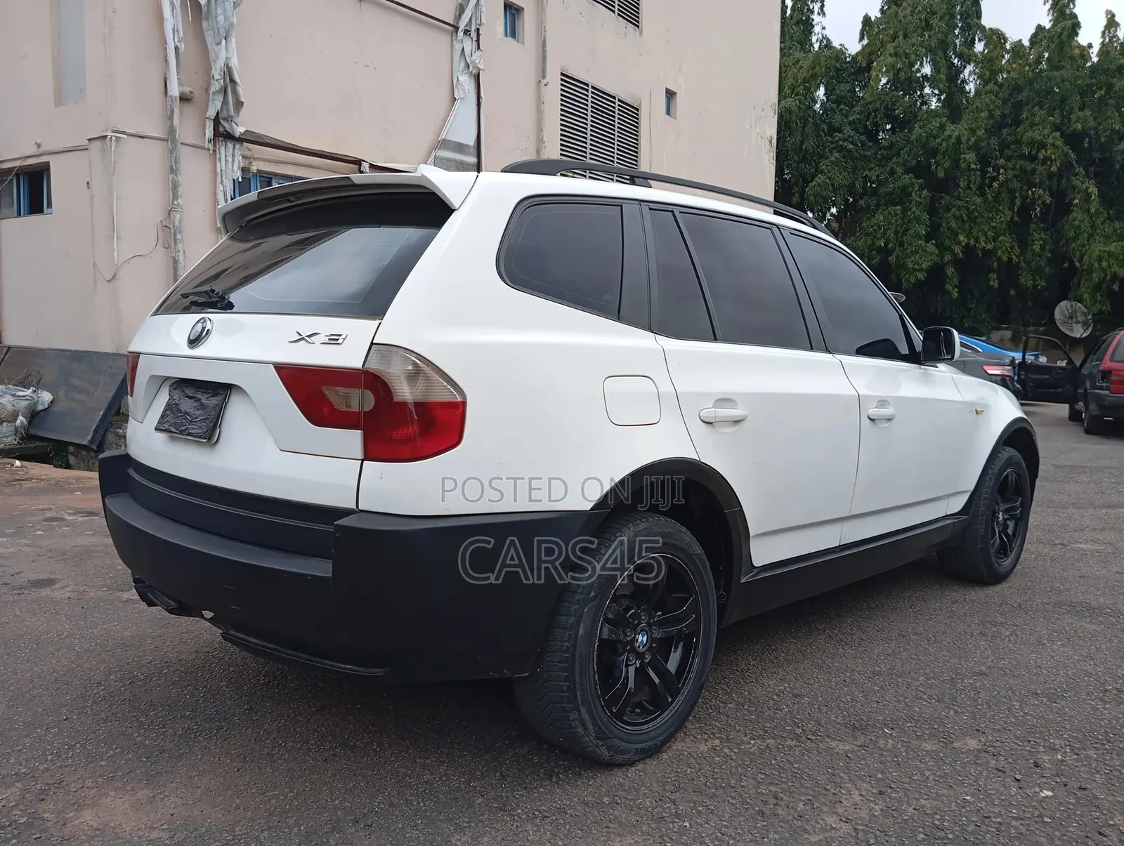 BMW X3 2005 White