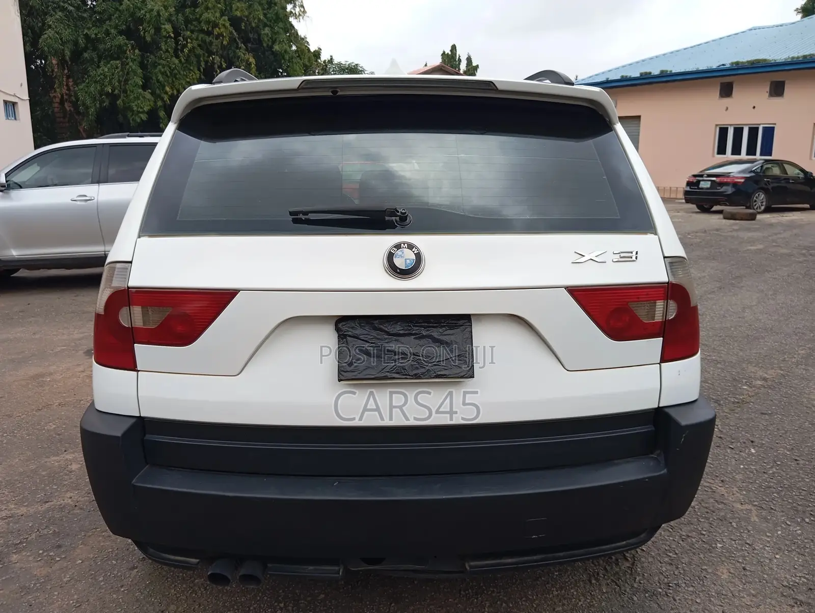 BMW X3 2005 White
