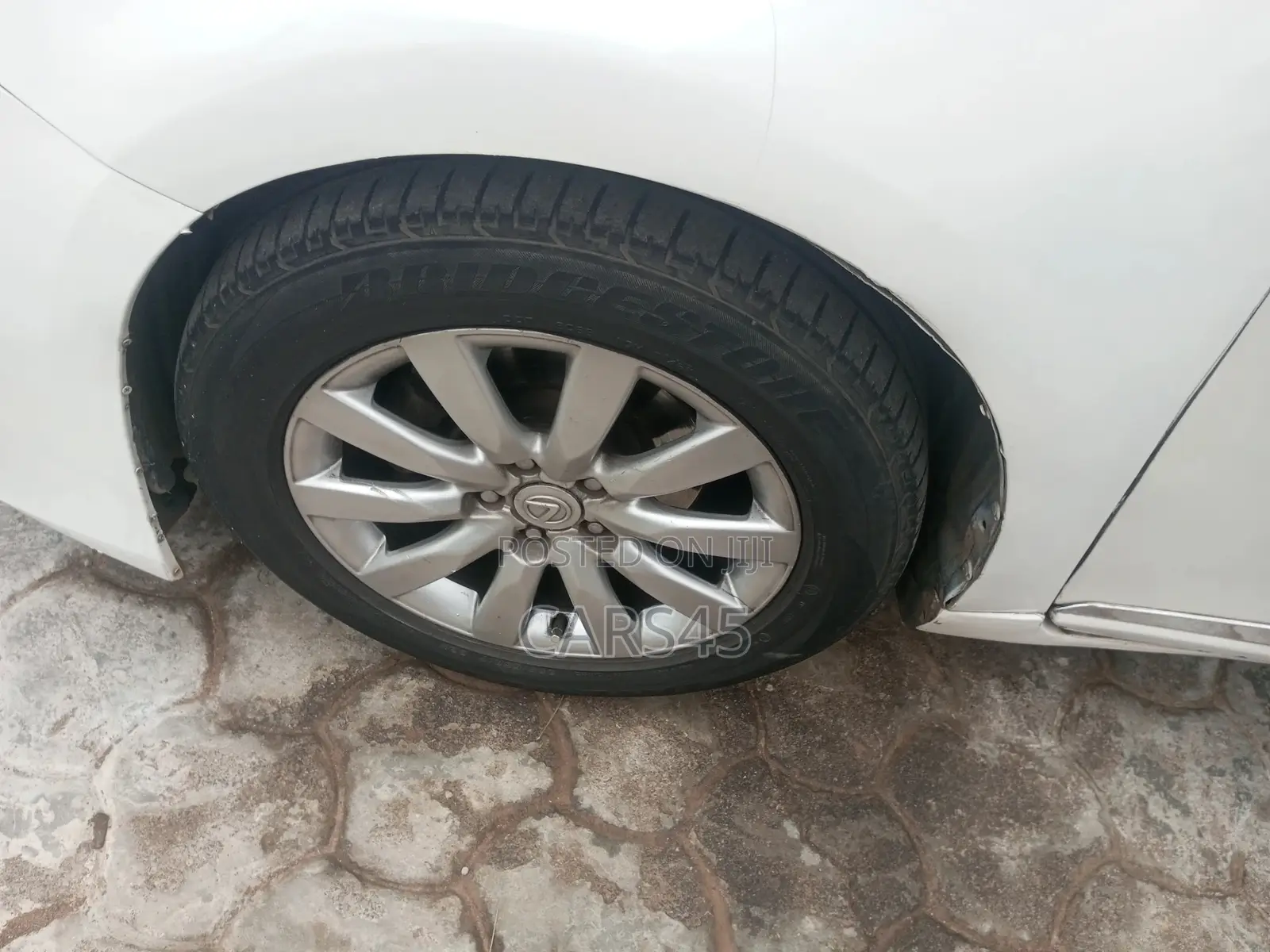 Lexus ES 2009 White
