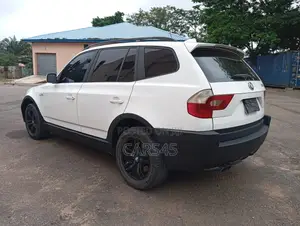 BMW X3 2005 White