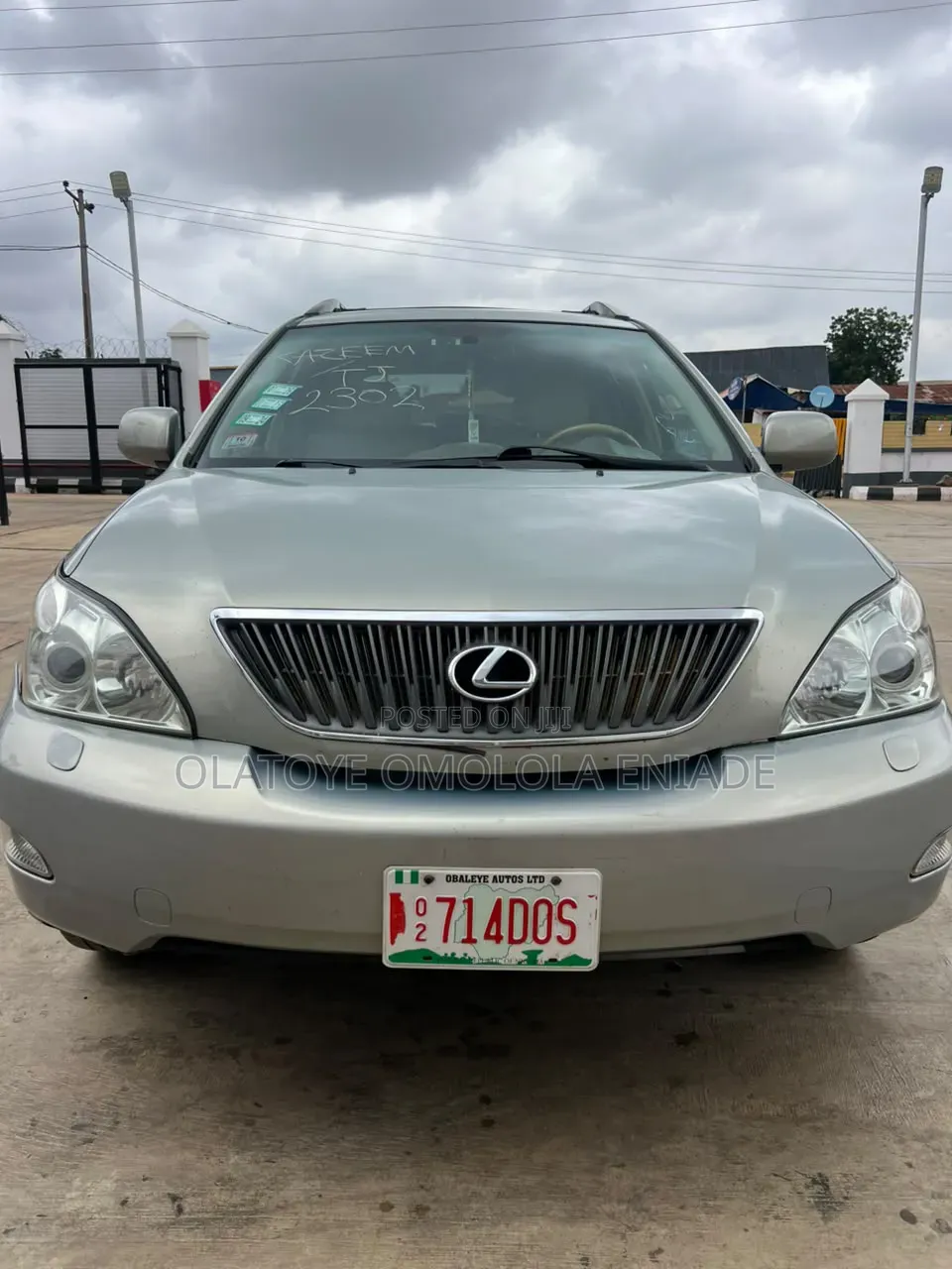 Lexus RX 2009 Beige