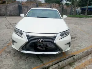 Lexus ES 2009 White