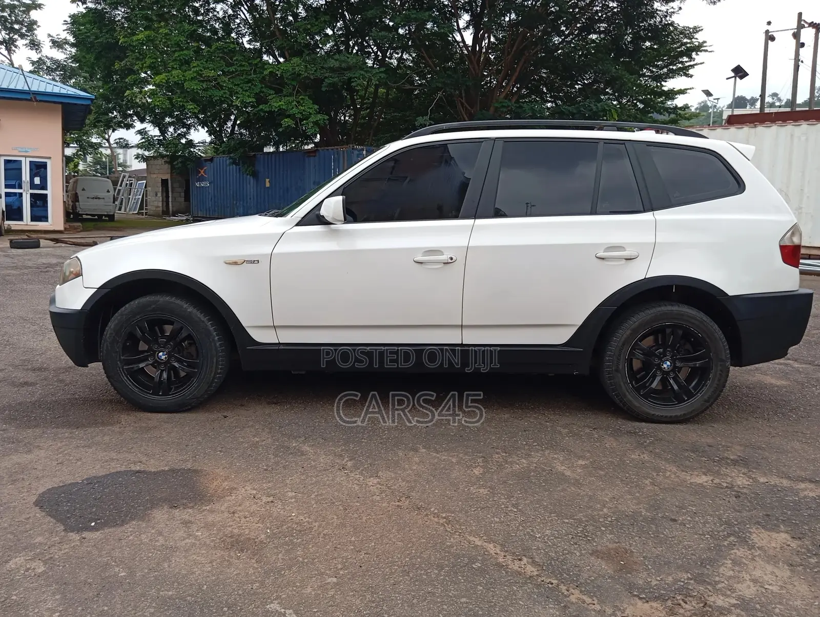 BMW X3 2005 White