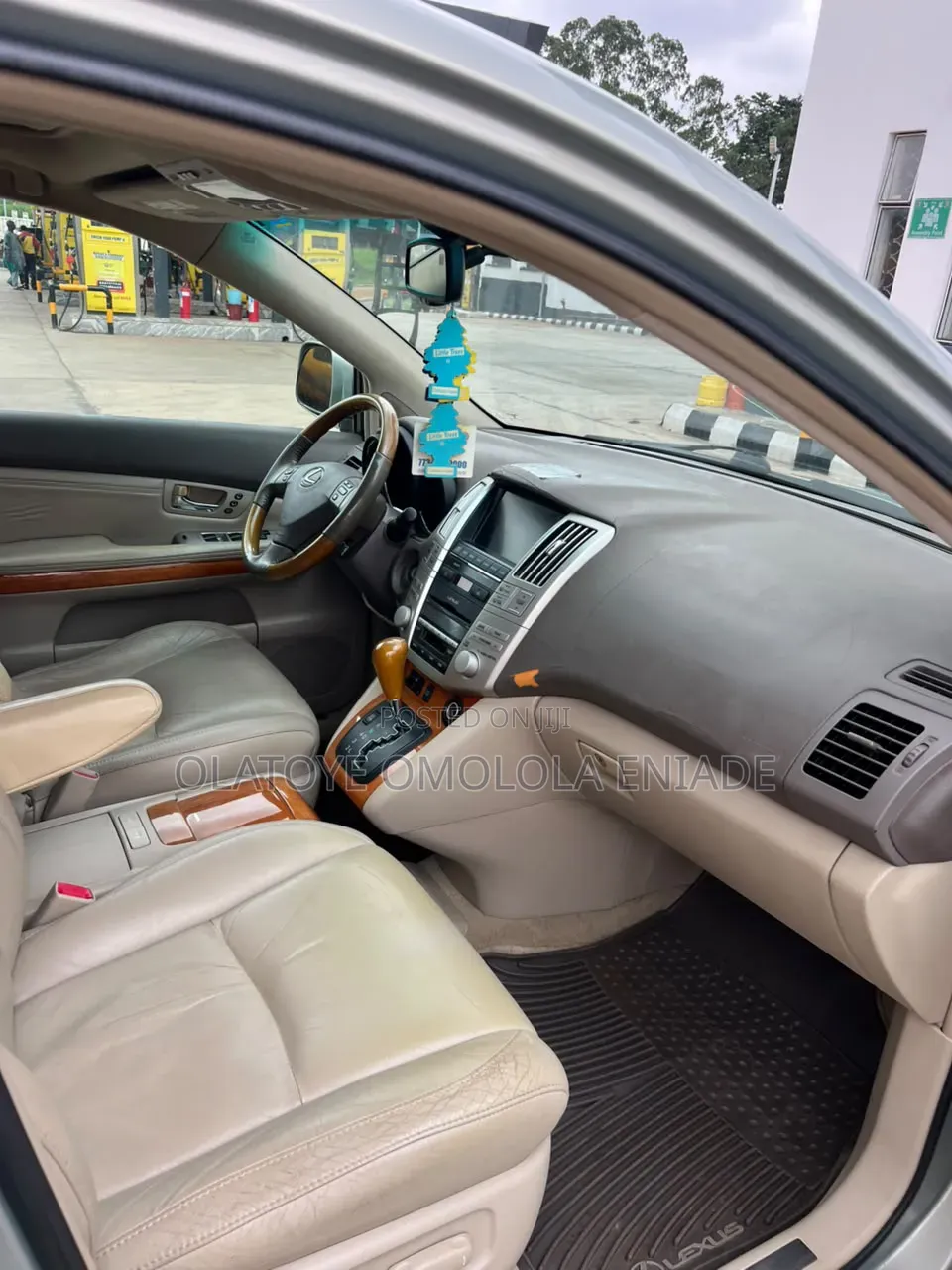 Lexus RX 2009 Beige