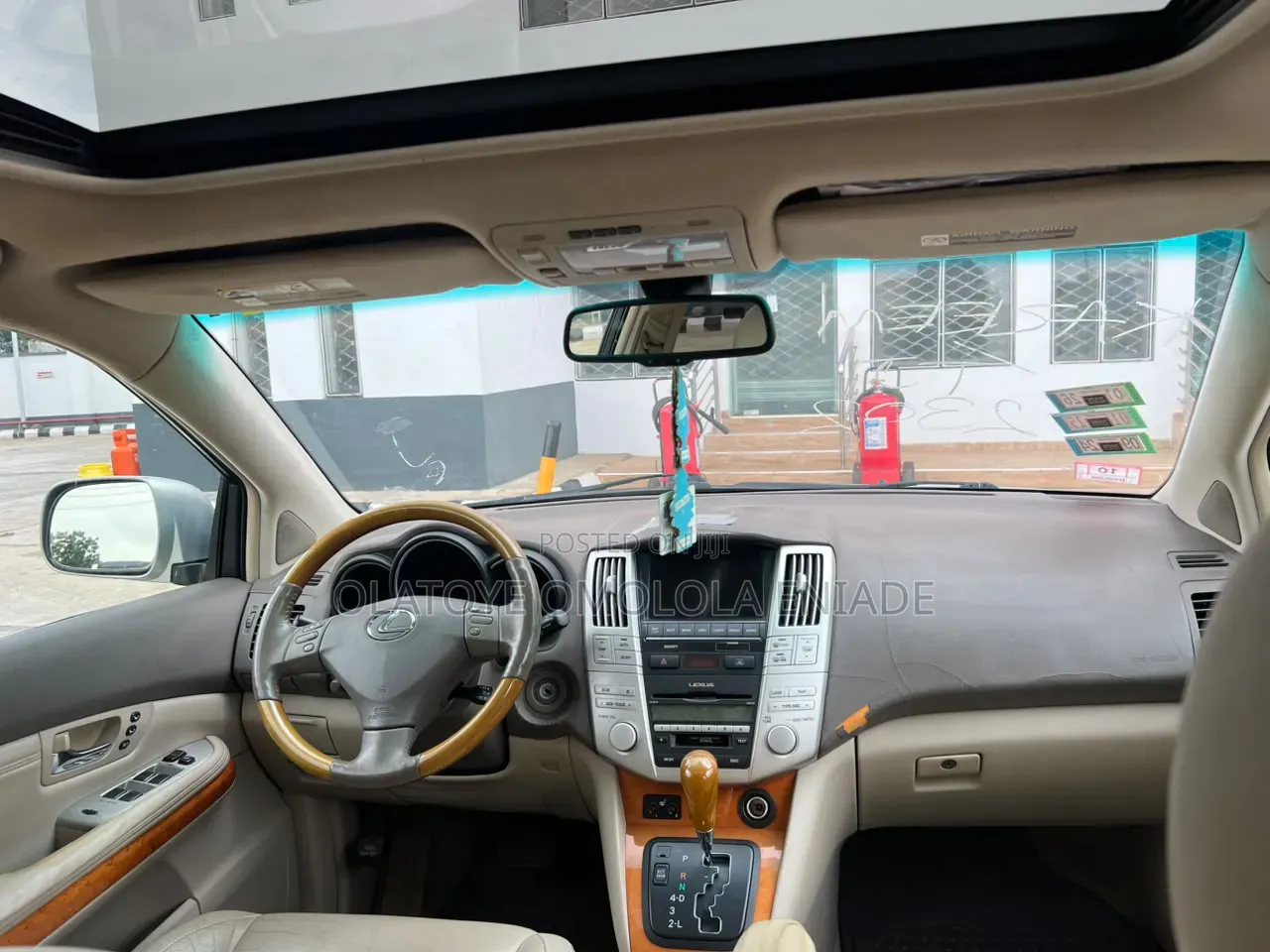 Lexus RX 2009 Beige