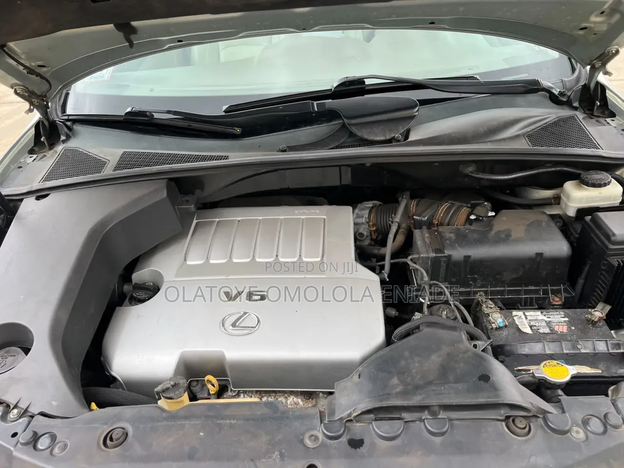 Lexus RX 2009 Beige