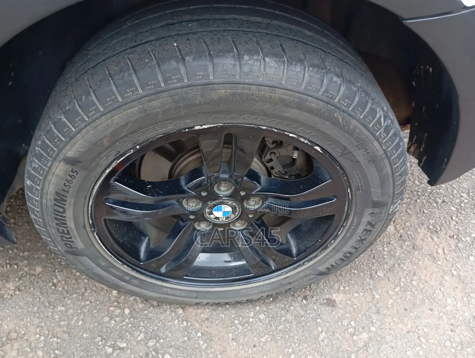 BMW X3 2005 White