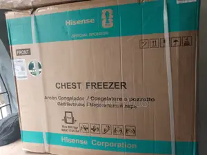 FC340SH Chest Freezer – Efficient Practical Freezing Solution
