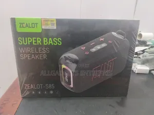 PORTABLE Zealot Speaker