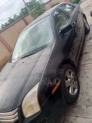 Ford Fusion 2006 Black