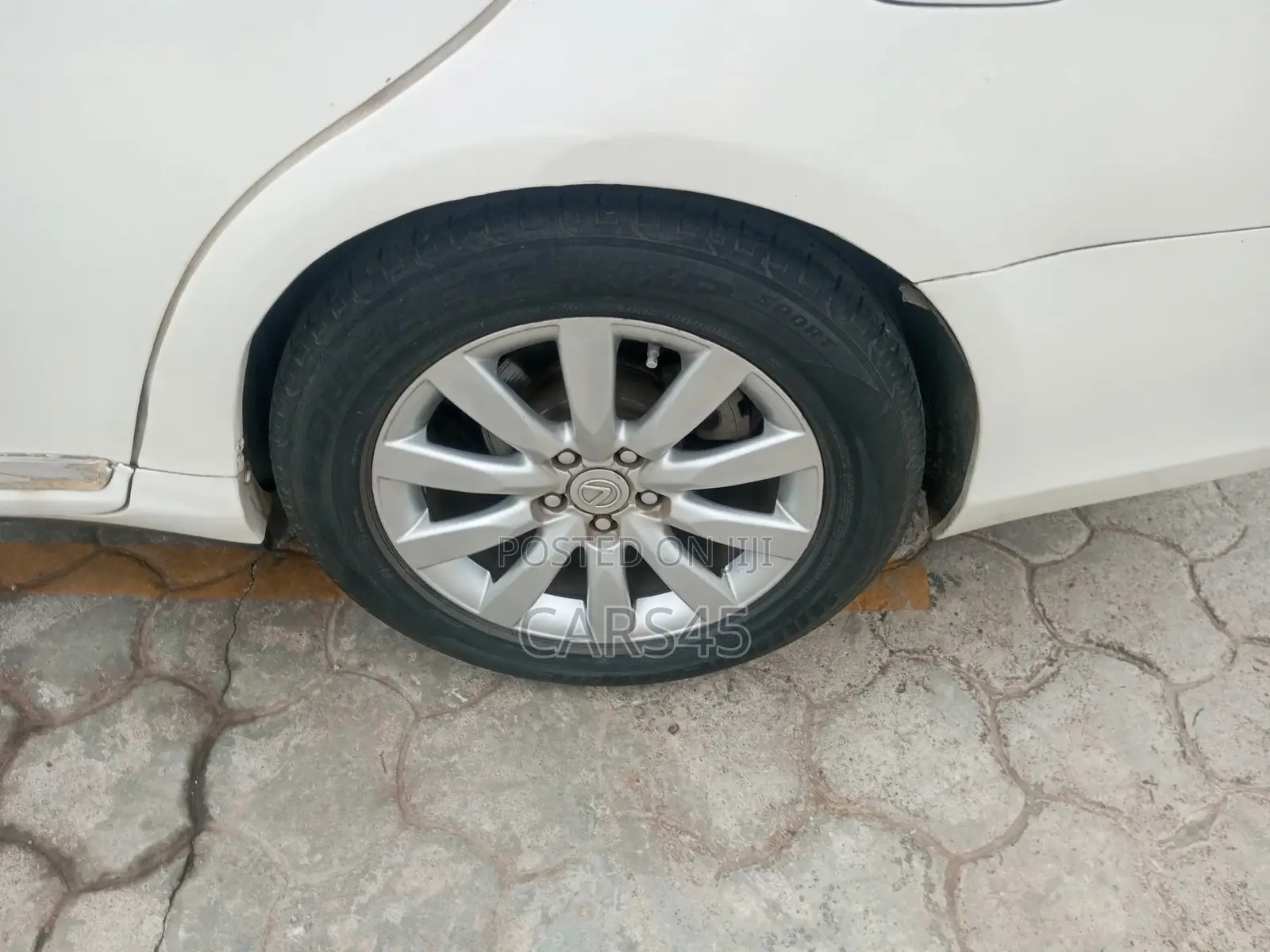 Lexus ES 2009 White
