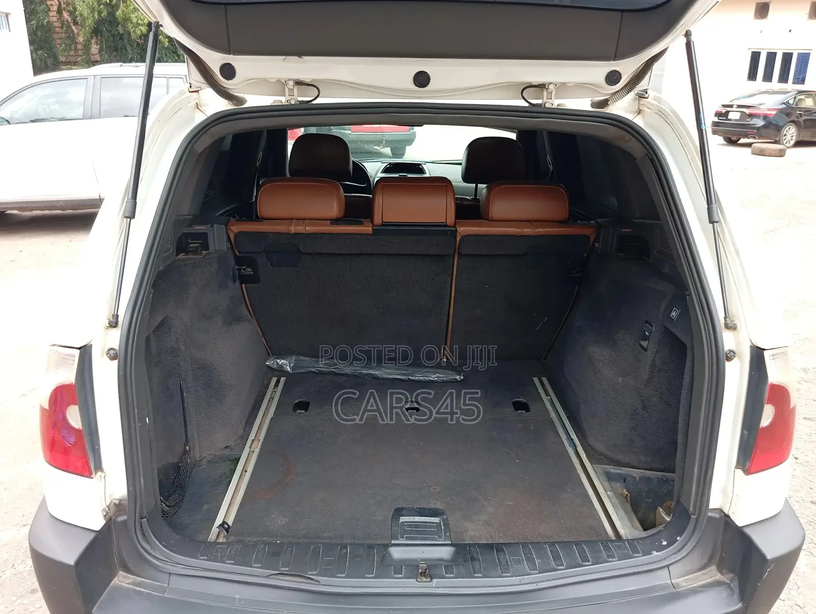 BMW X3 2005 White