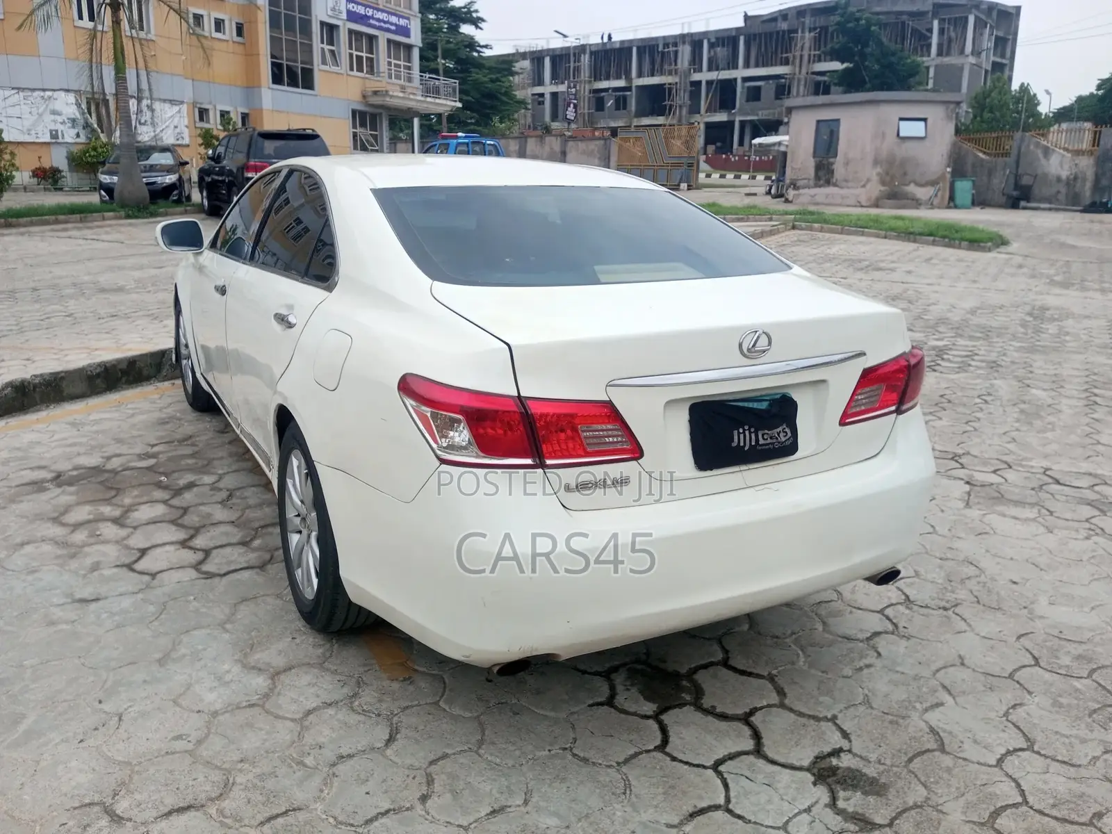 Lexus ES 2009 White