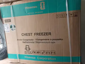 FC340SH Chest Freezer – Efficient Practical Freezing Solution