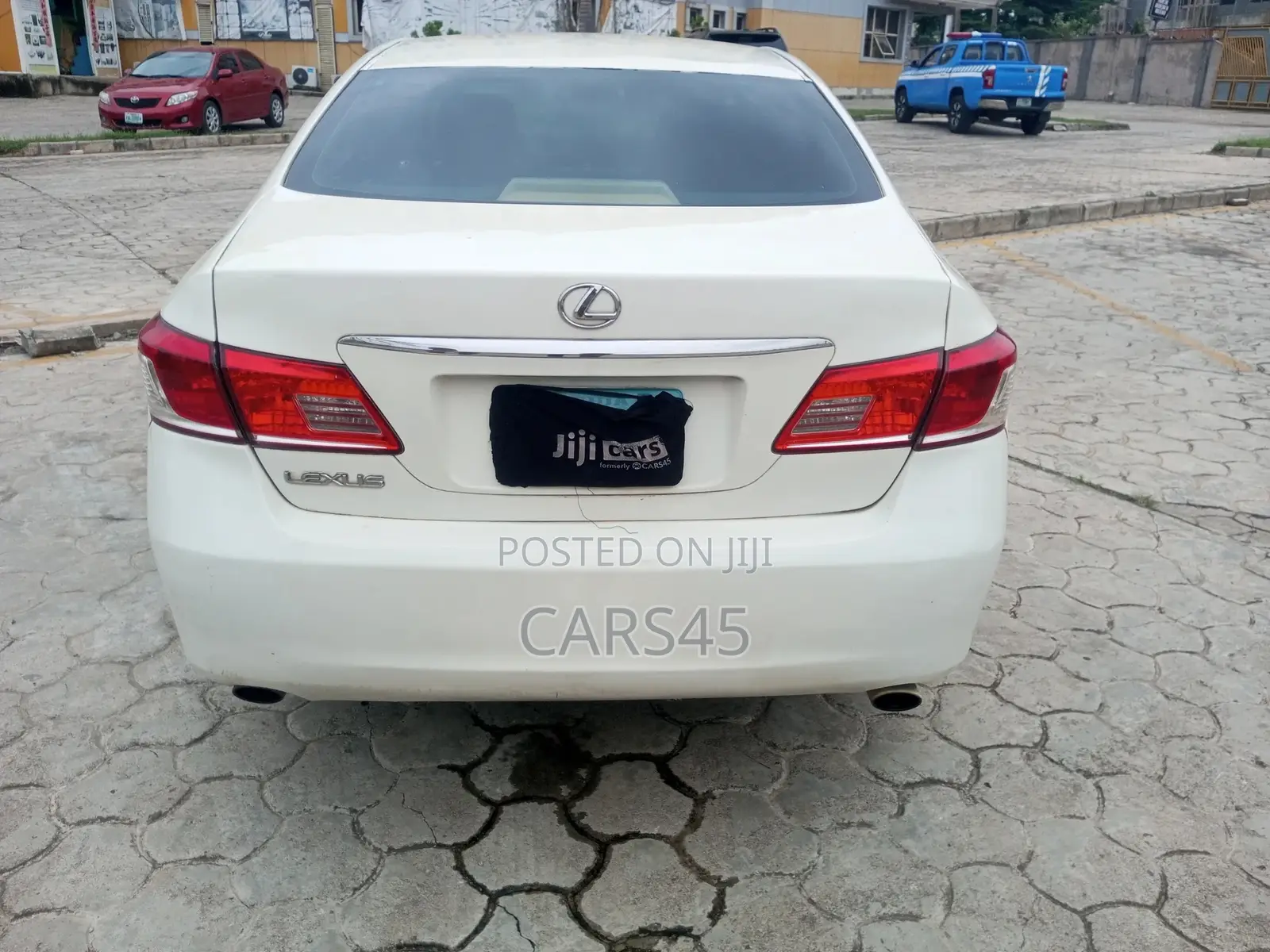Lexus ES 2009 White