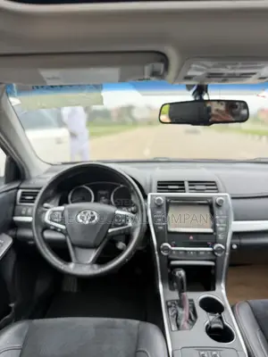Toyota Camry XSE 4dr Sedan (2.5L 4cyl 6A) 2015 Red