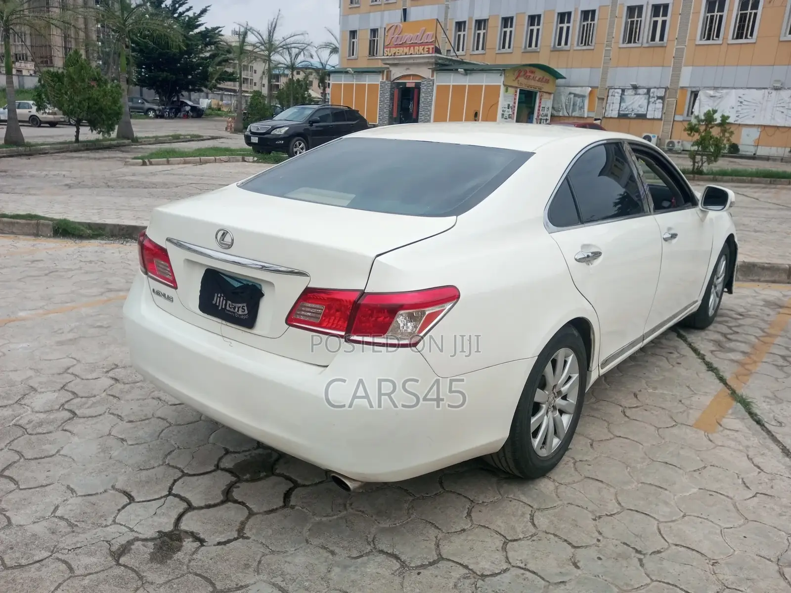 Lexus ES 2009 White