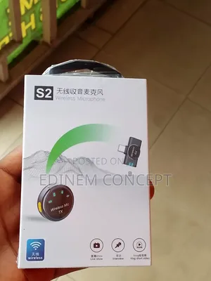 Wireless and Magnetic Mic