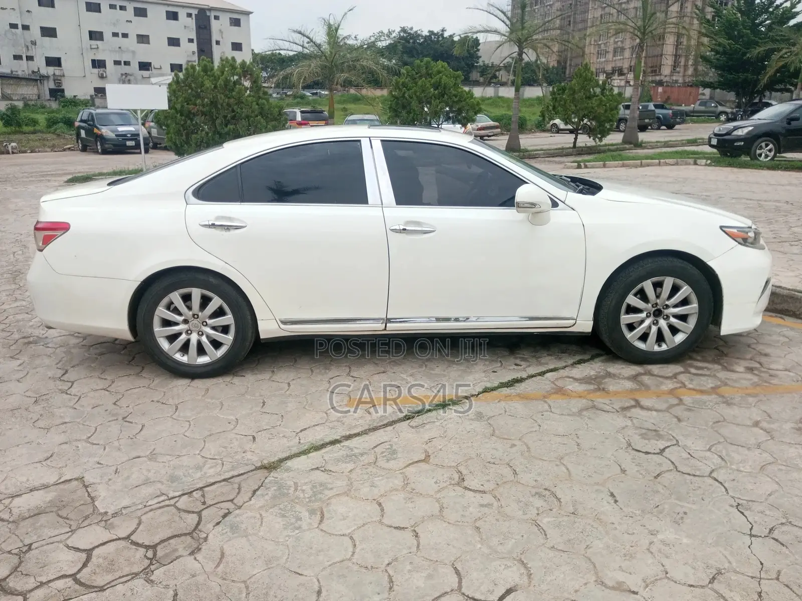Lexus ES 2009 White