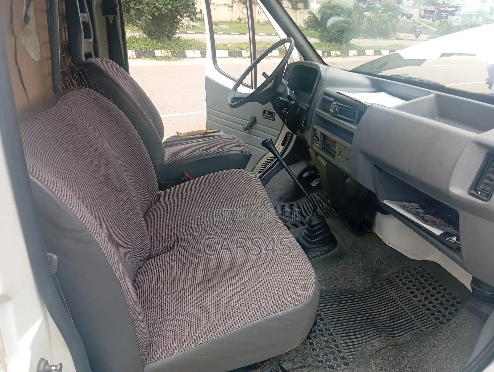 Ford Transit Connect 2019 White