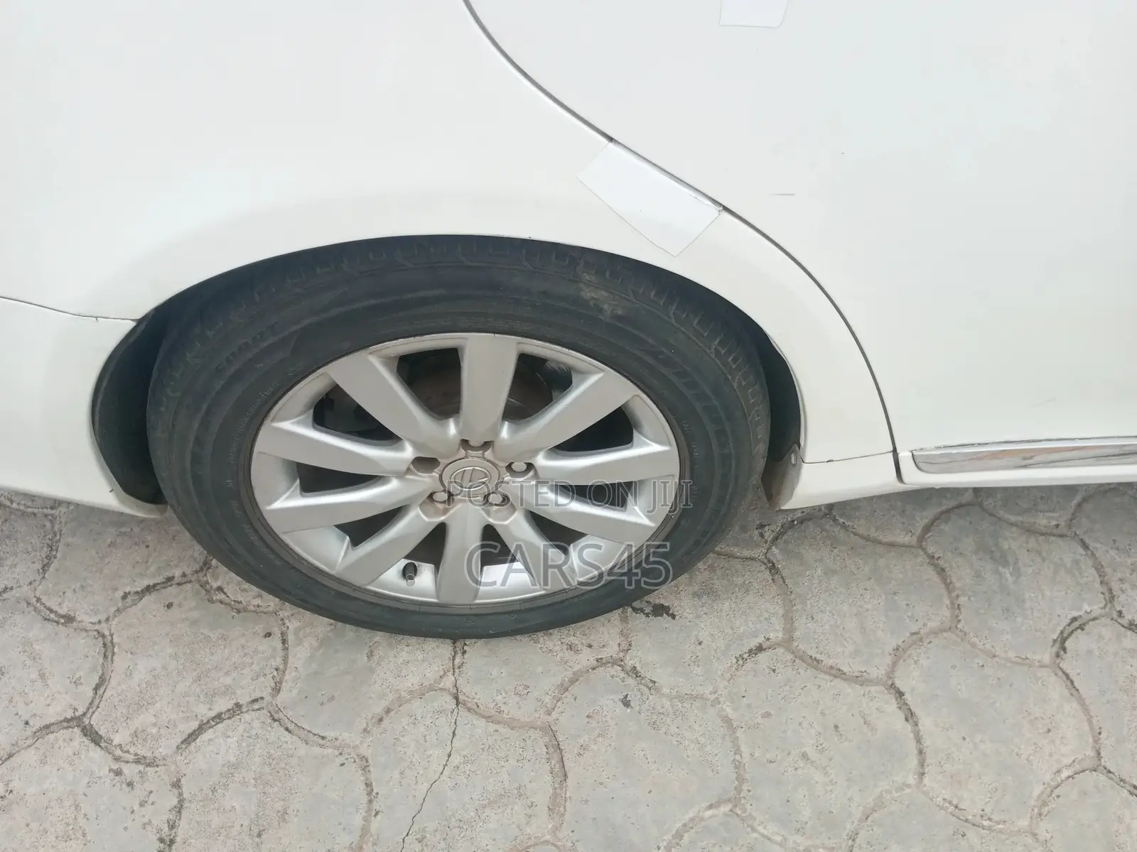 Lexus ES 2009 White