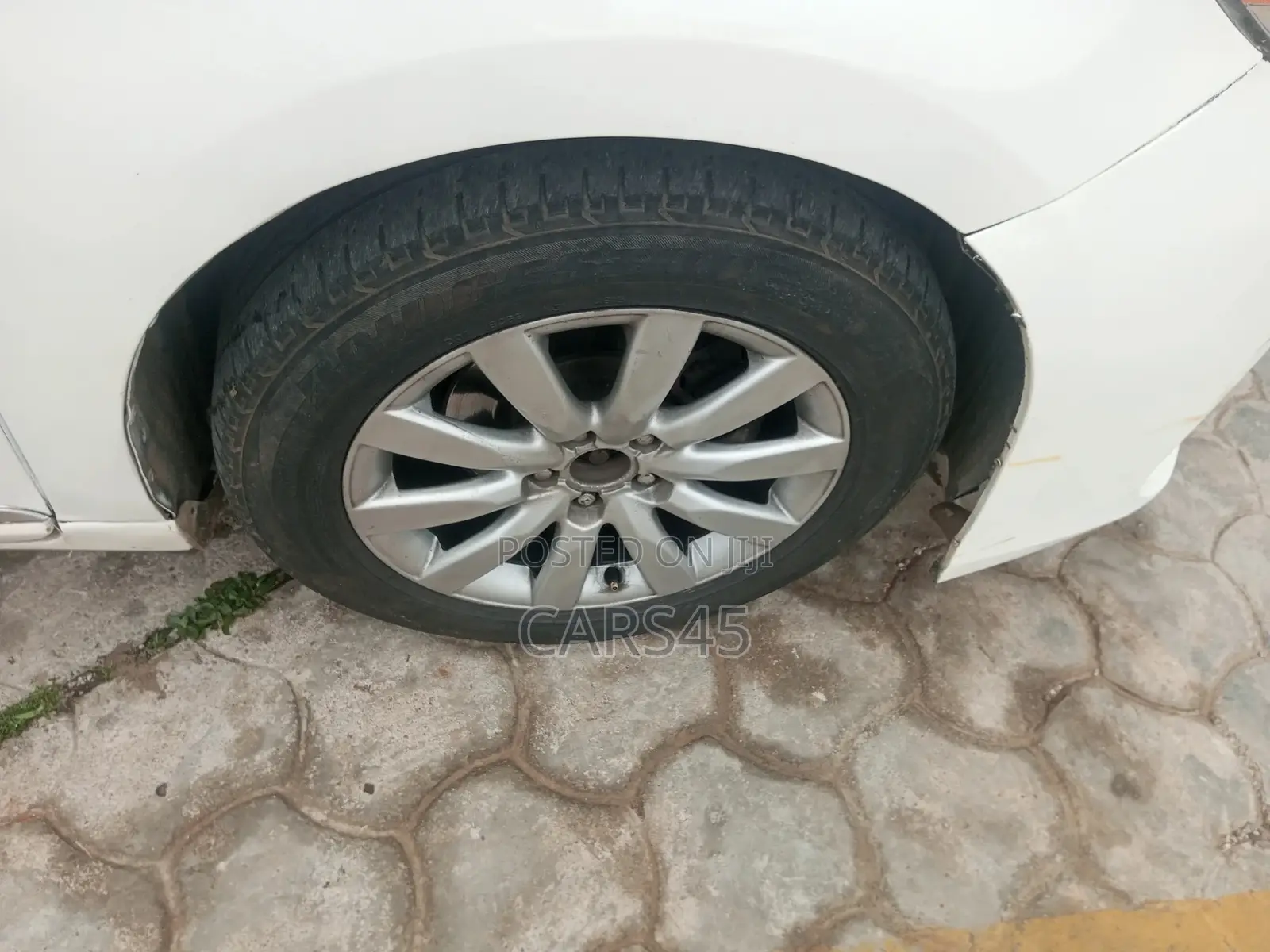 Lexus ES 2009 White