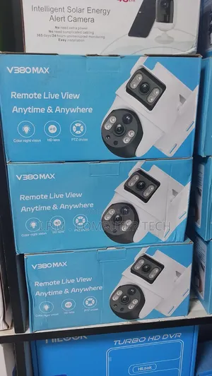 V380 MAX Dual-Lens Outdoor PTZ Camera