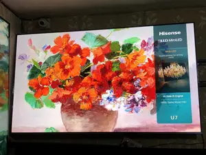 Hisense 2026 U7Q |The Penthouse Cinema - Mini-Led 144Hz, Dolby Atmos
