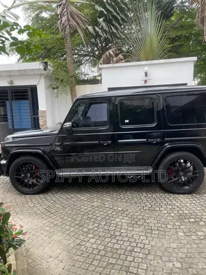 Mercedes-Benz G-Class G 63 AMG 4MATIC 2020 Black