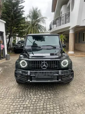 Mercedes-Benz G-Class G 63 AMG 4MATIC 2020 Black