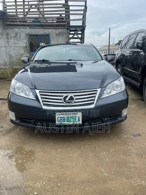 Lexus ES 350 2011 Gray