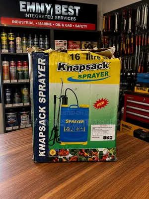 16-Litre Manual Knapsack Sprayer