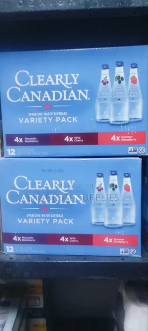 Clearly Canadian Sparkling Water by 12