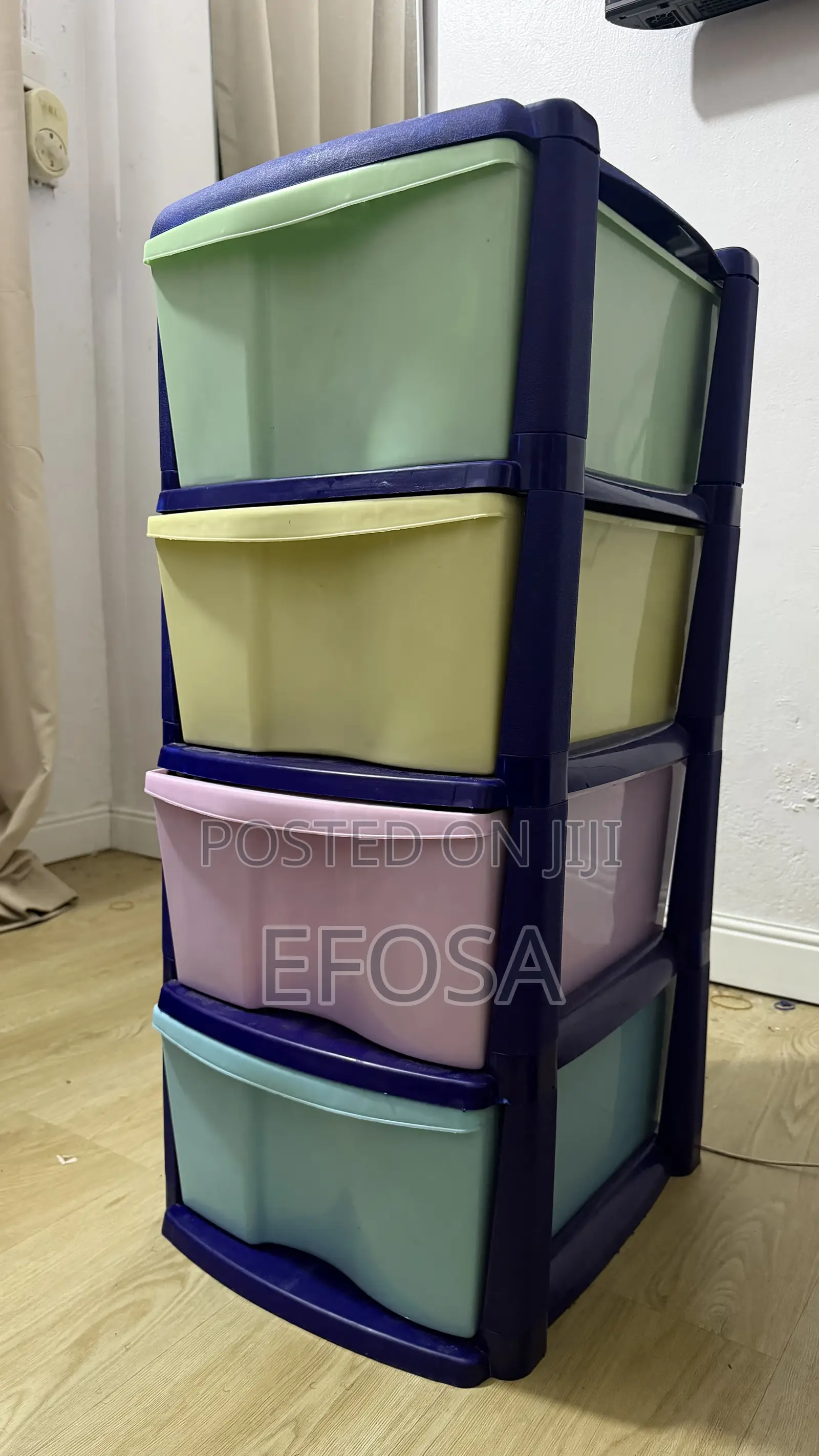 Plastic Multipurpose Cabinet