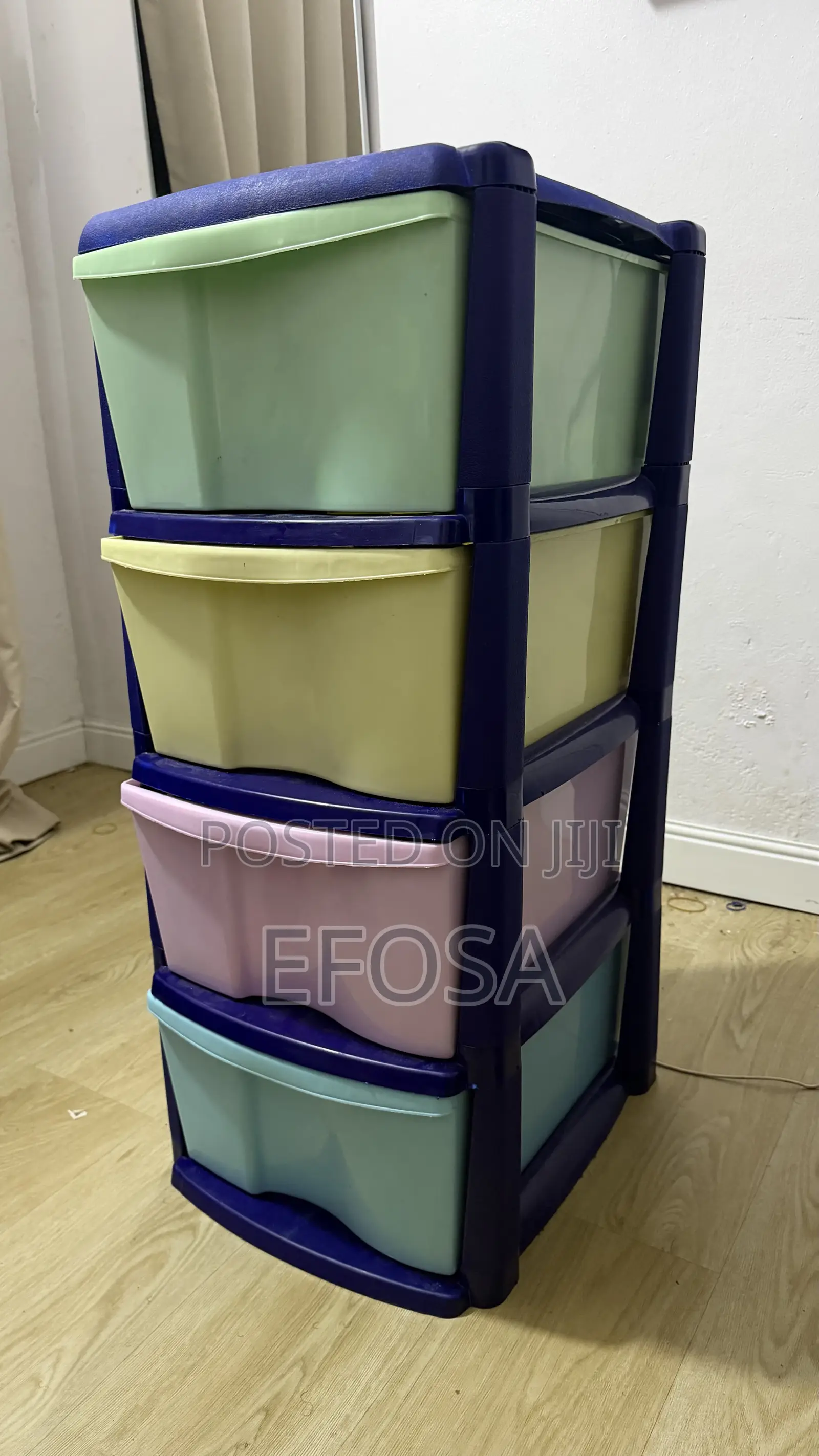 Plastic Multipurpose Cabinet