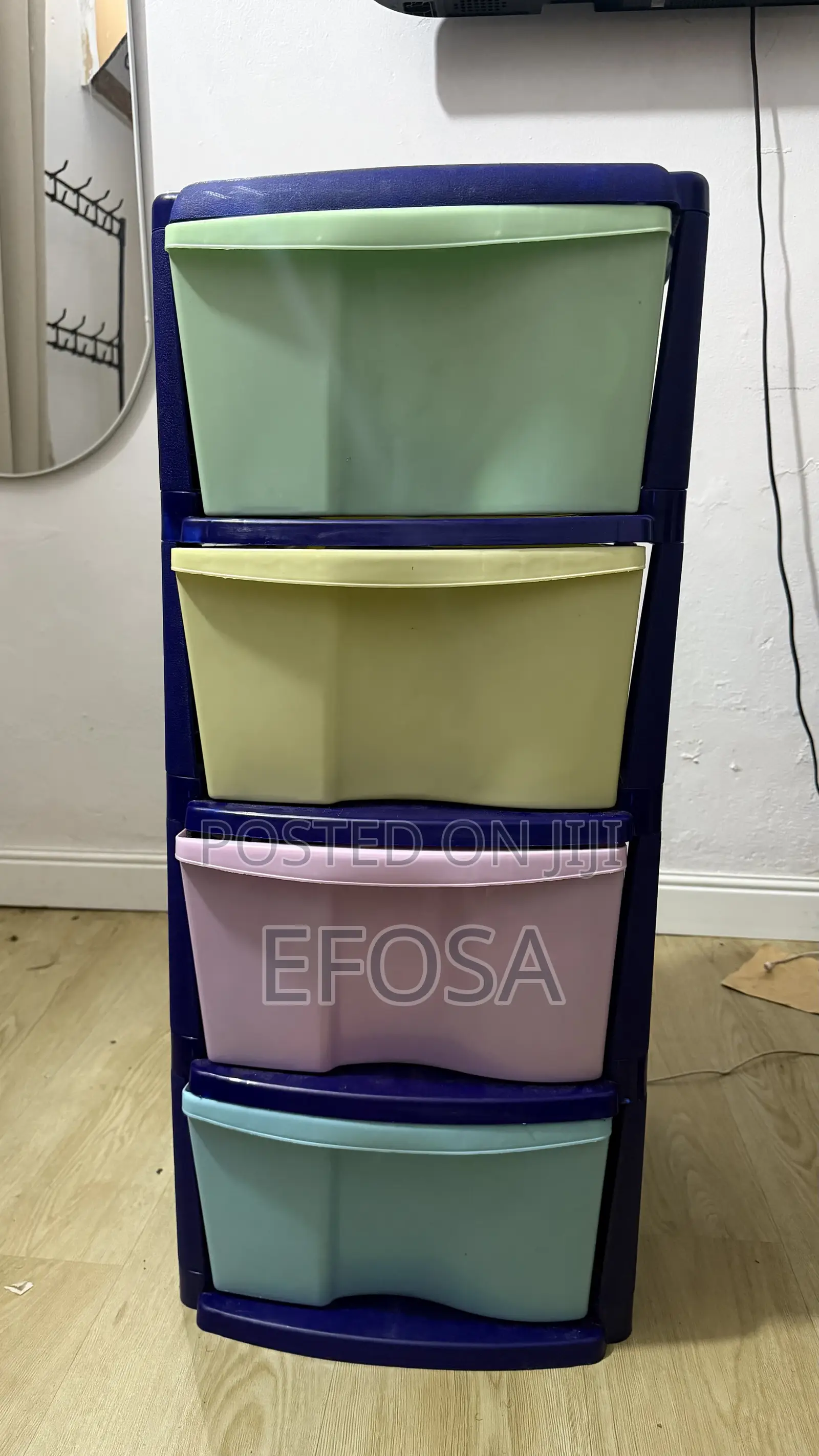 Plastic Multipurpose Cabinet