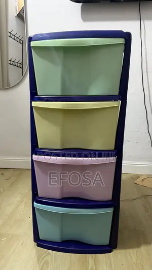 Plastic Multipurpose Cabinet