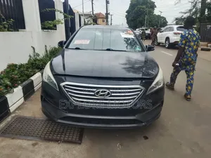 Hyundai Sonata 2015 Black