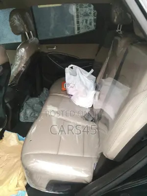 Hyundai Santa Fe 2013 Black