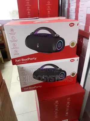 Itel Box Party Bluetooth Speaker