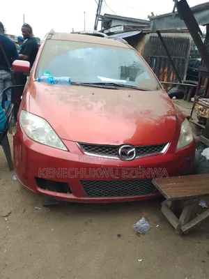 Mazda 5 2.0 Exclusive 2005 Red