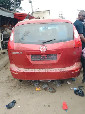 Mazda 5 2.0 Exclusive 2005 Red