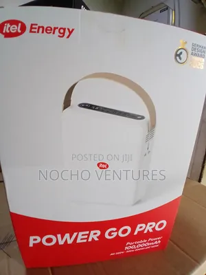 Itel Power Go Pro 100000mah 200W Portable Power Station