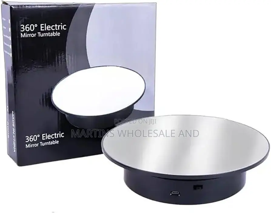360° Rotating Display Turntable