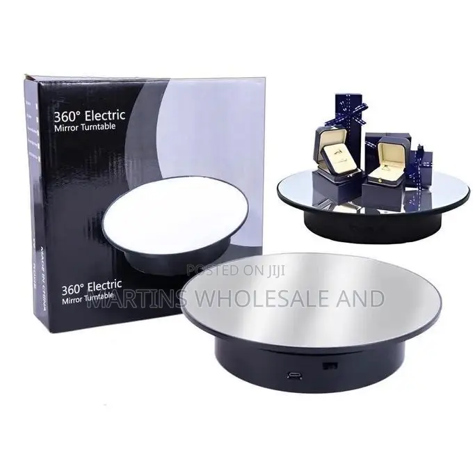 360° Rotating Display Turntable